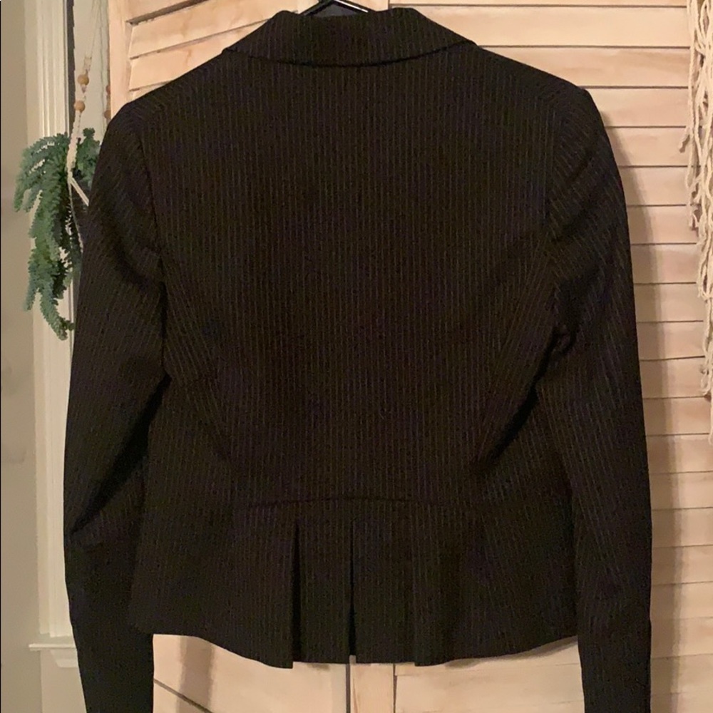 Jacket- pinstripe - Picture 3 of 5